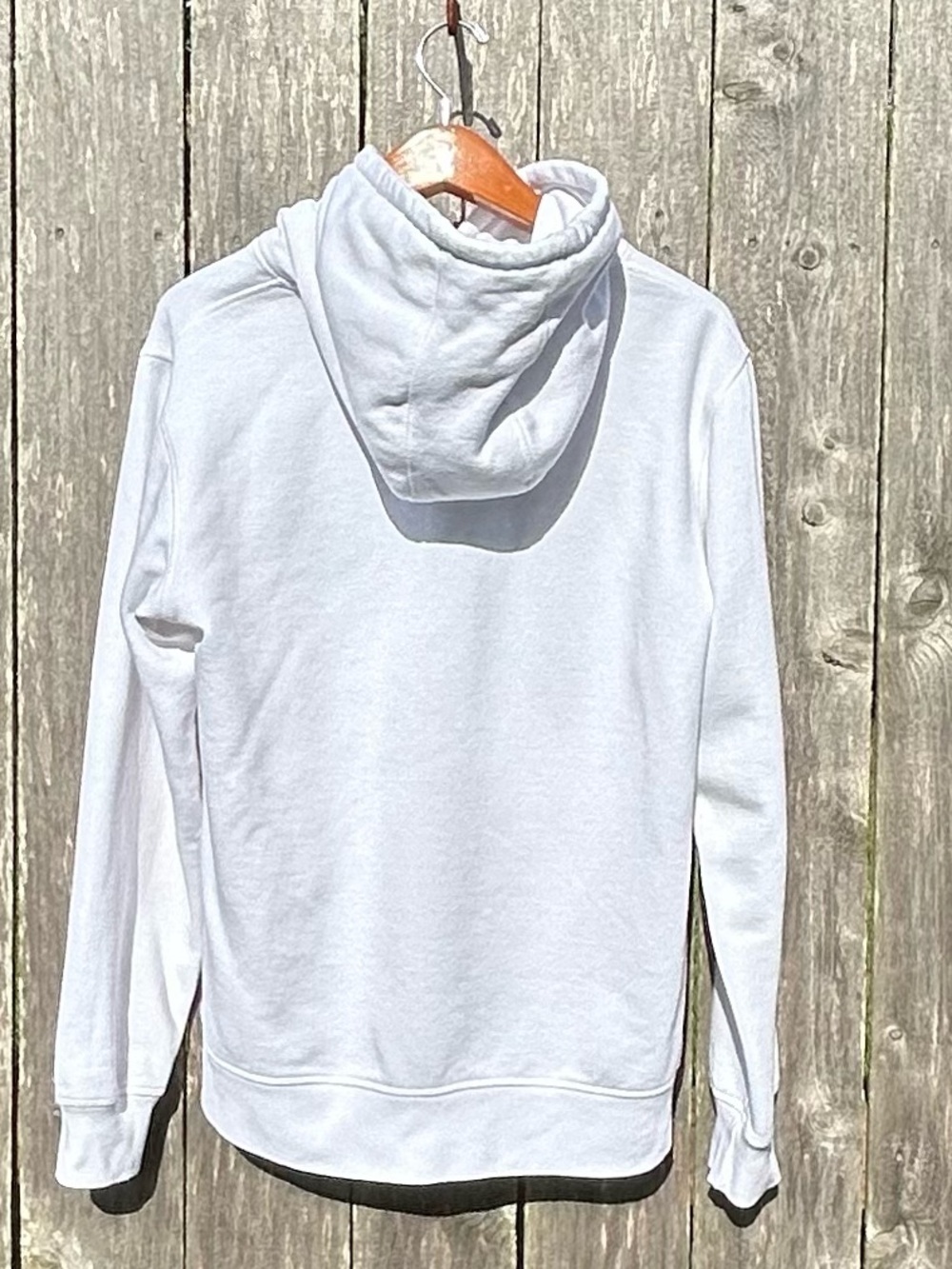 PARRA Mens L White Lagoon Woman Graphic Long Sleeve Cotton Blend Hoodie Sweater. - Picture 6 of 13